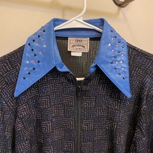 1849 Authentic Ranchwear Western Pleasure Horse show shirt